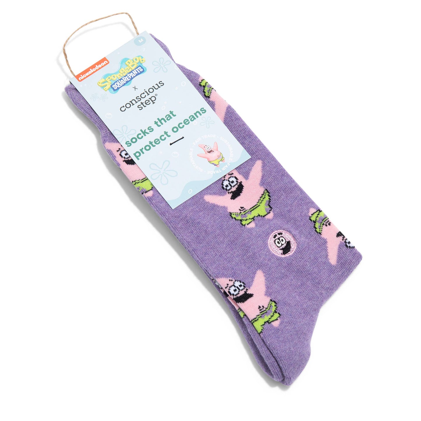 Conscious Step - Patrick Socks that Protect Oceans Conscious Step Medium -better made easy-eco-friendly-sustainable-gifting