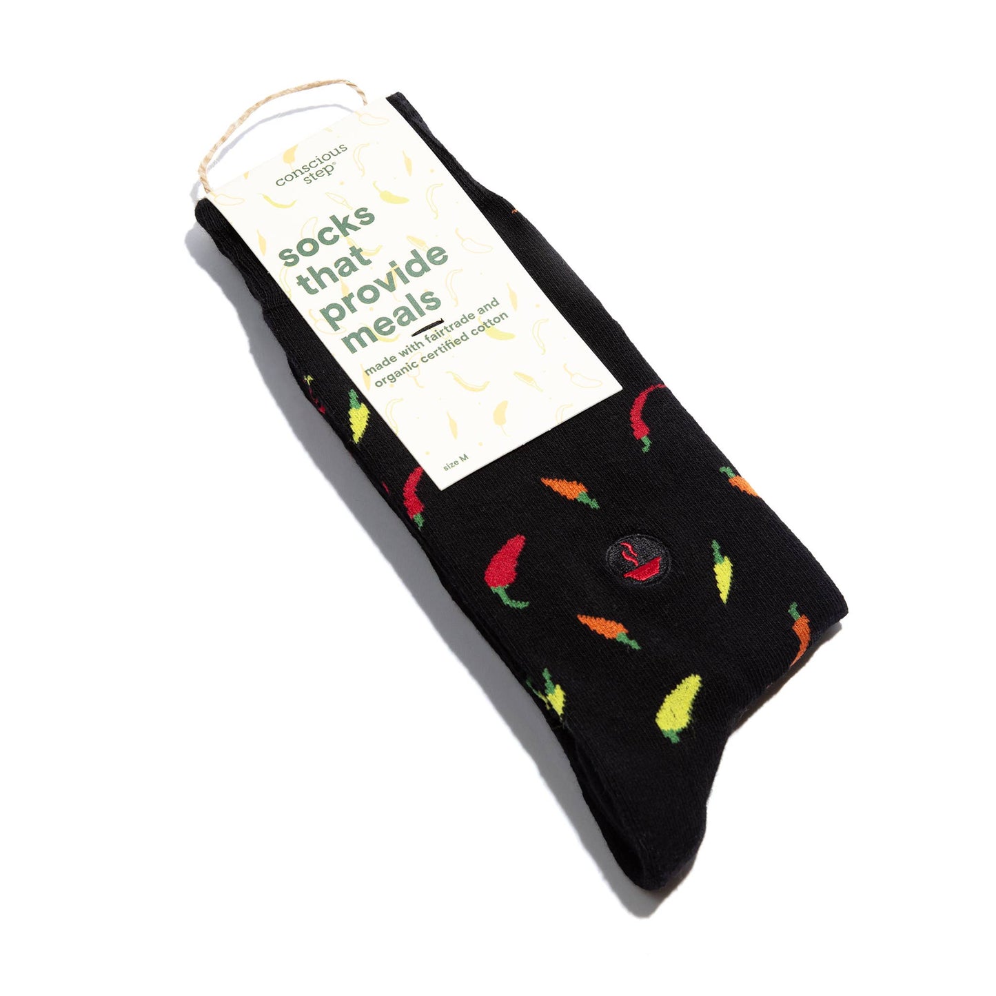 Conscious Step - Socks that Provide Meals (Black Peppers) Conscious Step -better made easy-eco-friendly-sustainable-gifting