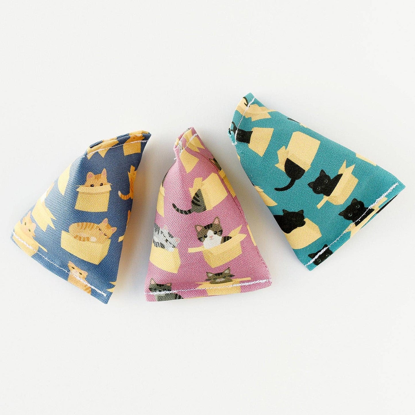 Chester and Pearl - Out For Delivery Pouncers Cat Toys Chester and Pearl -better made easy-eco-friendly-sustainable-gifting