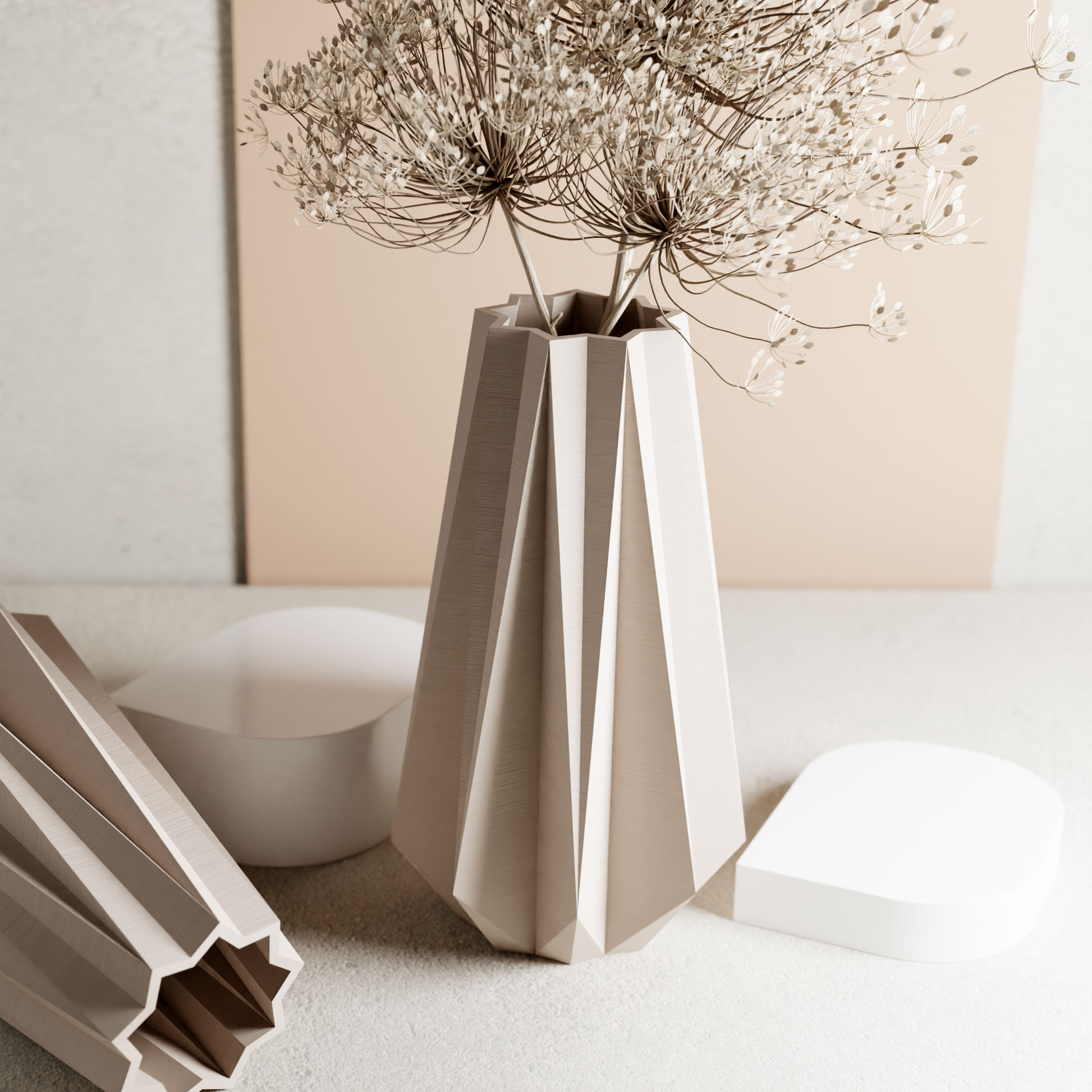 Modernized Pottery - eco-friendly TIMBER Vase  Modernized Pottery   -better made easy-eco-friendly-sustainable-gifting