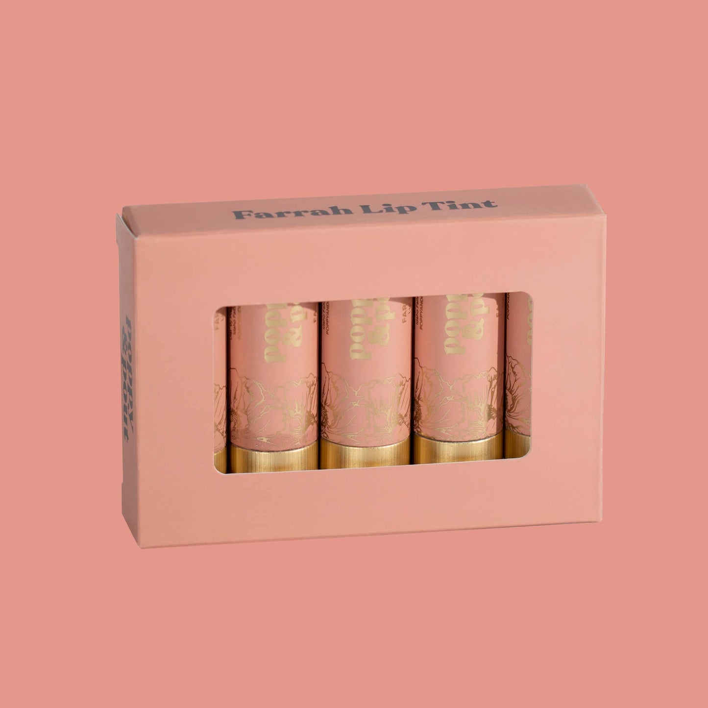 Poppy & Pout - Lip Tint, Farrah Poppy & Pout -better made easy-eco-friendly-sustainable-gifting