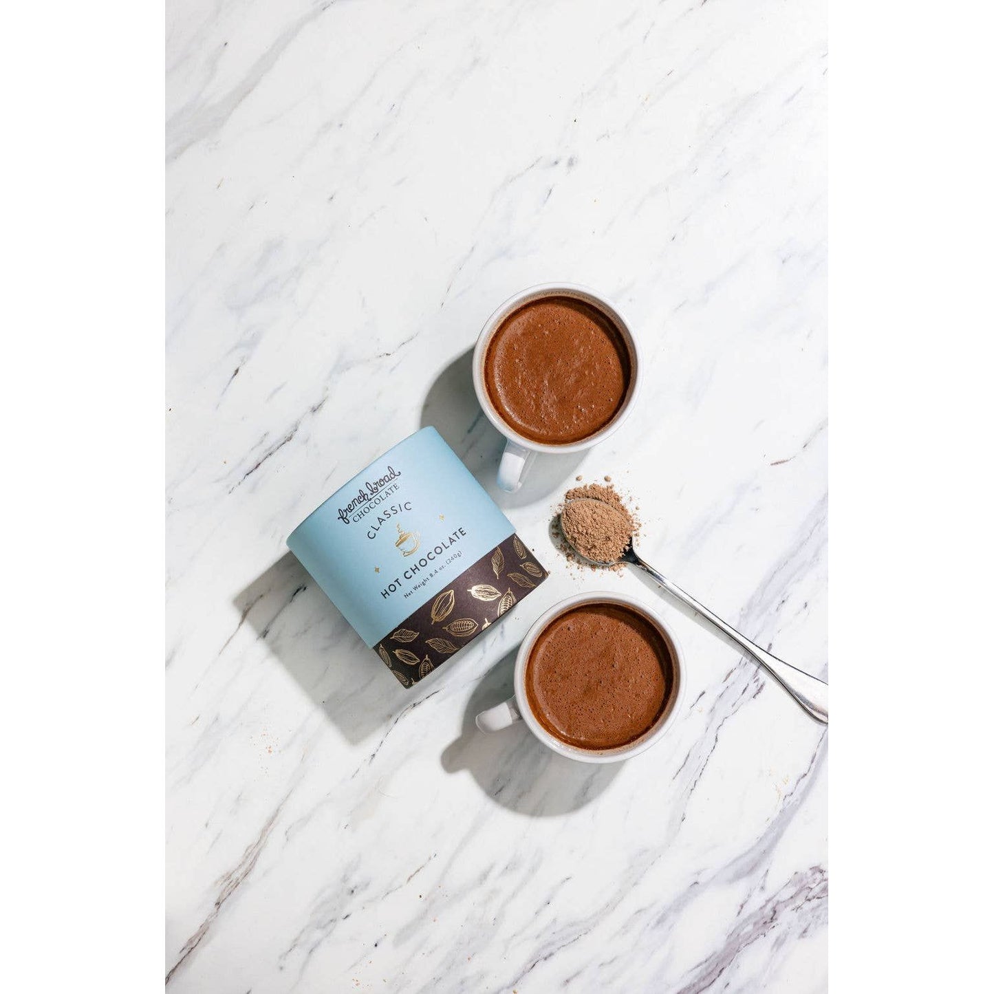 French Broad Chocolate - Classic Hot Chocolate - 8oz French Broad Chocolate -better made easy-eco-friendly-sustainable-gifting