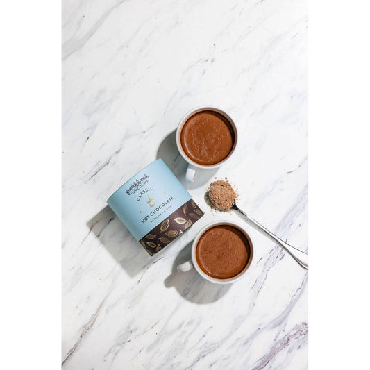 French Broad Chocolate - Classic Hot Chocolate - 8oz French Broad Chocolate -better made easy-eco-friendly-sustainable-gifting