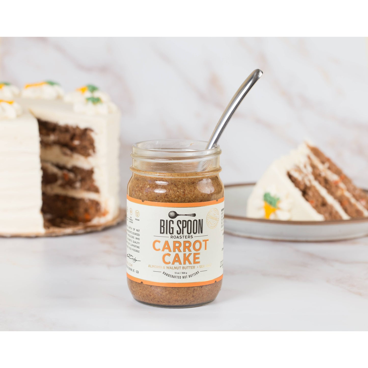 Big Spoon Roasters - Carrot Cake Almond & Walnut Butter Big Spoon Roasters -better made easy-eco-friendly-sustainable-gifting