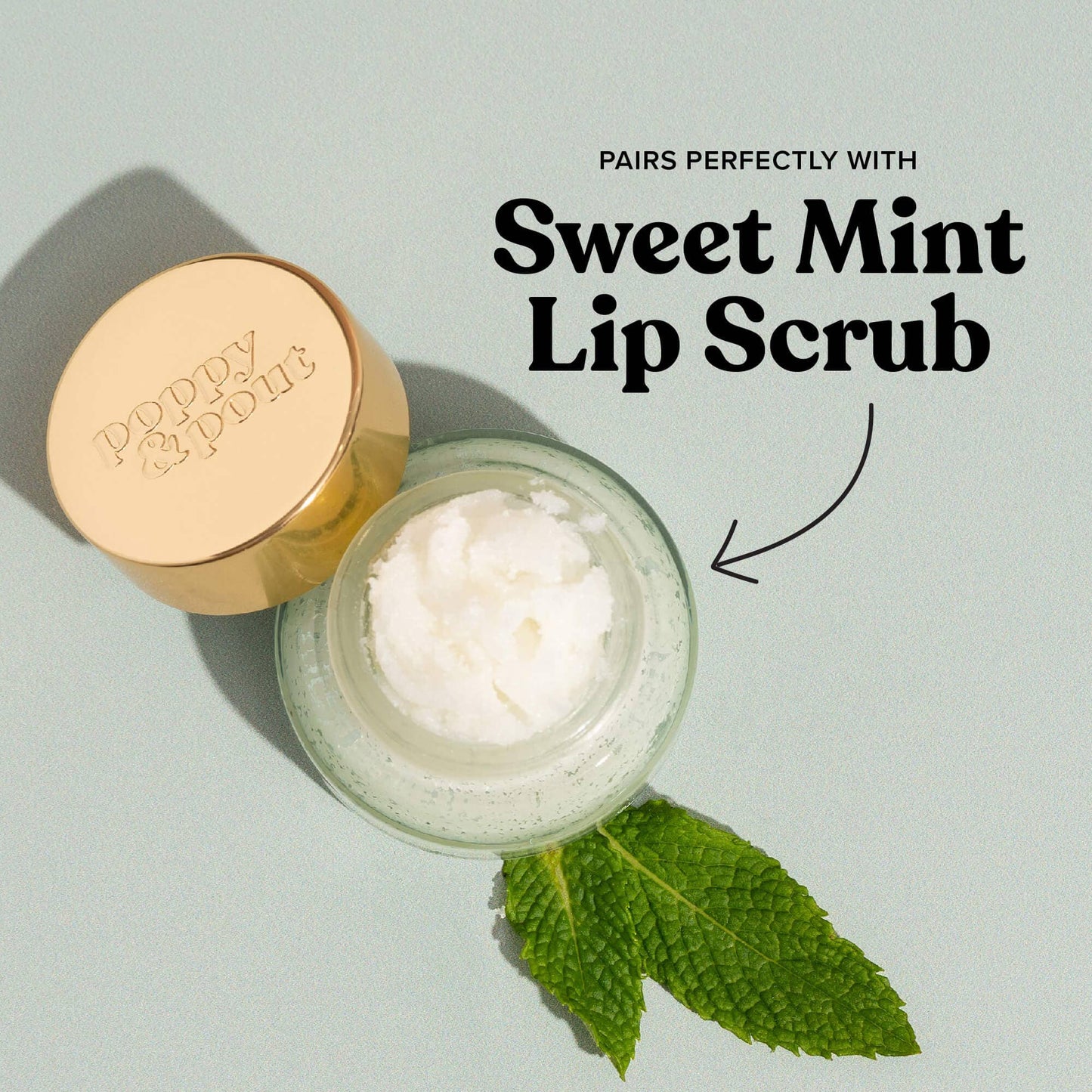 Poppy & Pout - Lip Balm, Sweet Mint Poppy & Pout -better made easy-eco-friendly-sustainable-gifting