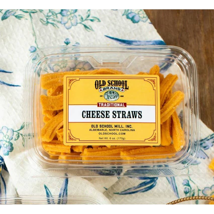 Old School Brand™ - Traditional Cheese Straws Old School Brand™ -better made easy-eco-friendly-sustainable-gifting