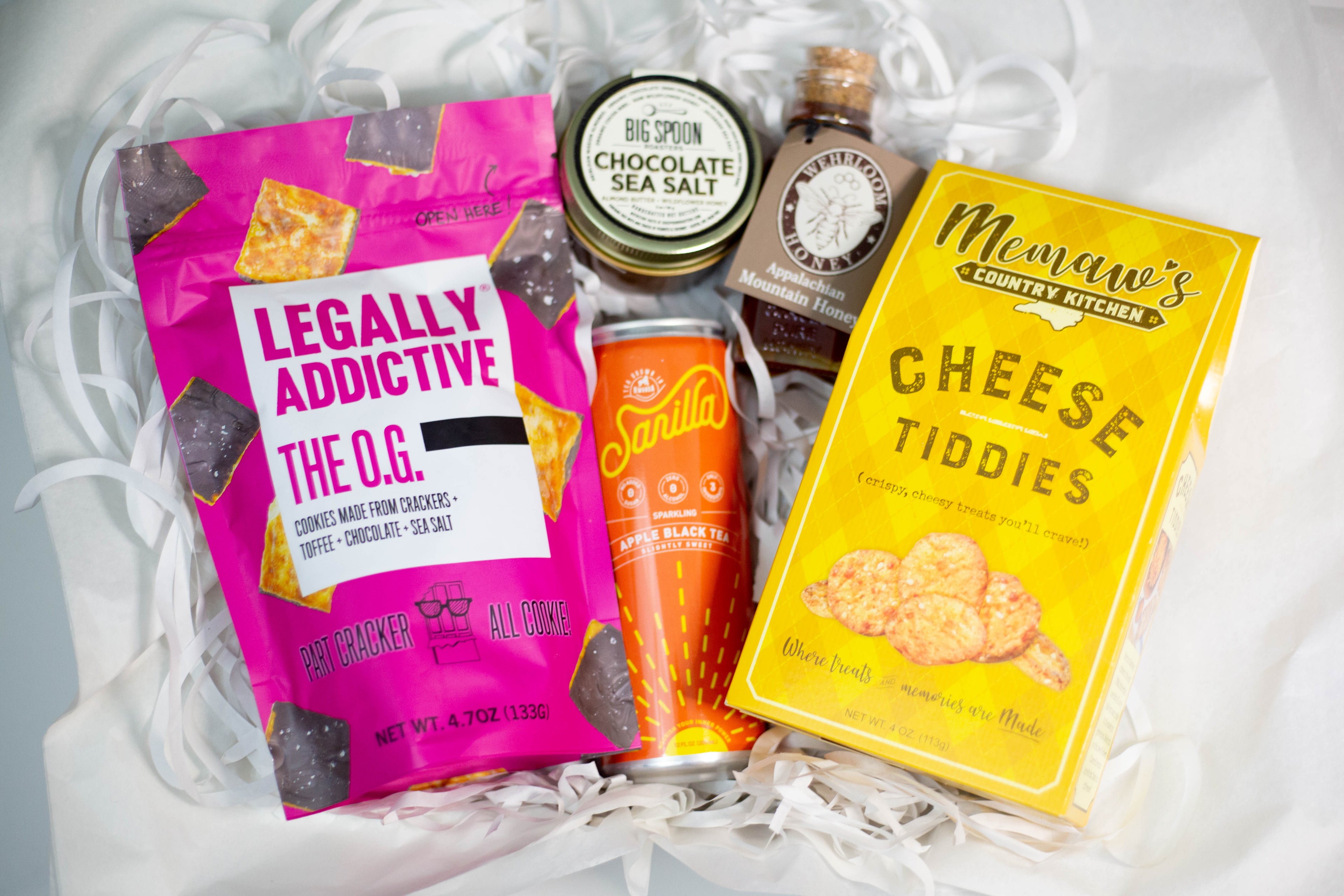 The Heart of NC Gift Box better made easy -better made easy-eco-friendly-sustainable-gifting