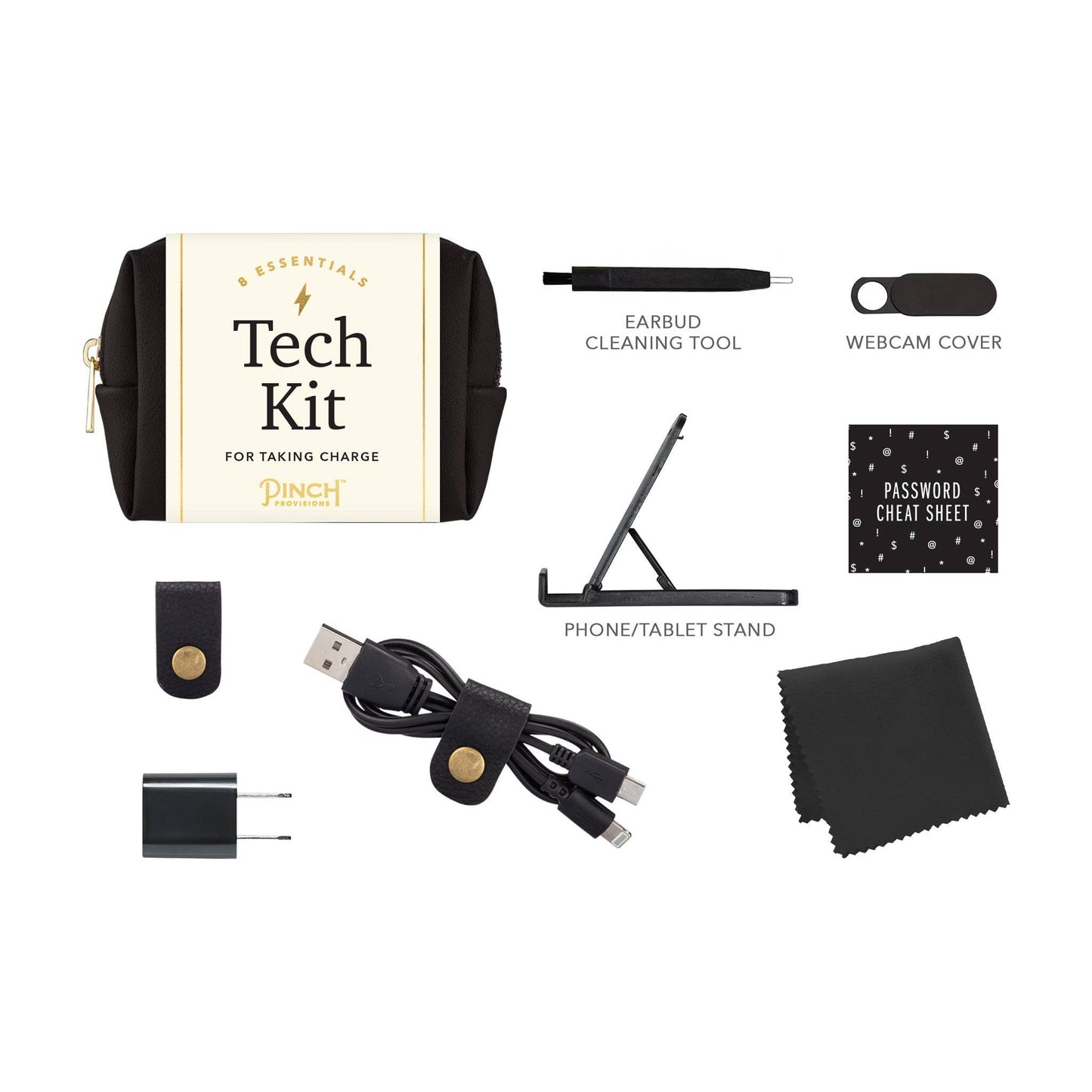 PINCH Provisions - Unisex Tech Kit Pinch Provisions -better made easy-eco-friendly-sustainable-gifting