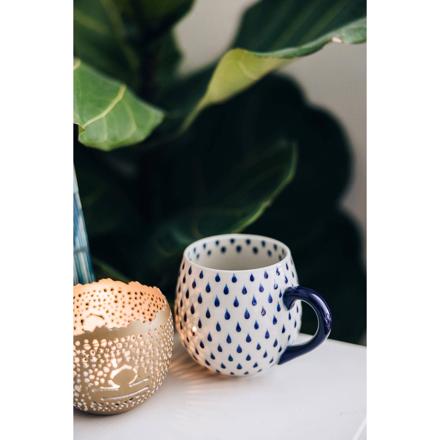 Ten Thousand Villages - Rainy Day Mug Ten Thousand Villages -better made easy-eco-friendly-sustainable-gifting