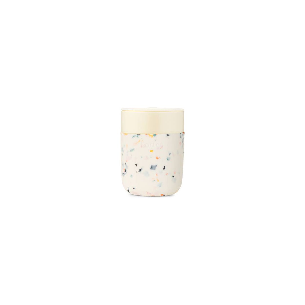 Porter Ceramic Reusable Coffee Mug 12oz - Terrazzo  W&P   -better made easy-eco-friendly-sustainable-gifting