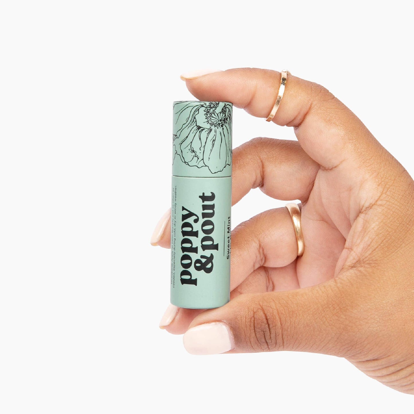 Poppy & Pout - Lip Balm, Sweet Mint Poppy & Pout -better made easy-eco-friendly-sustainable-gifting