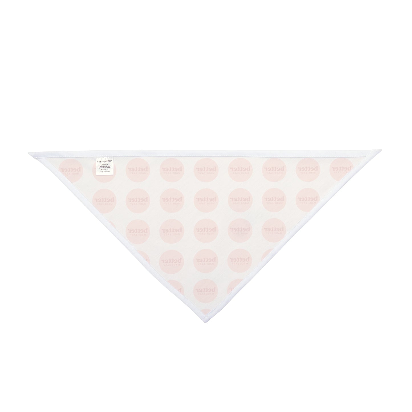 Customized Pet Bandana Pets Printify -better made easy-eco-friendly-sustainable-gifting