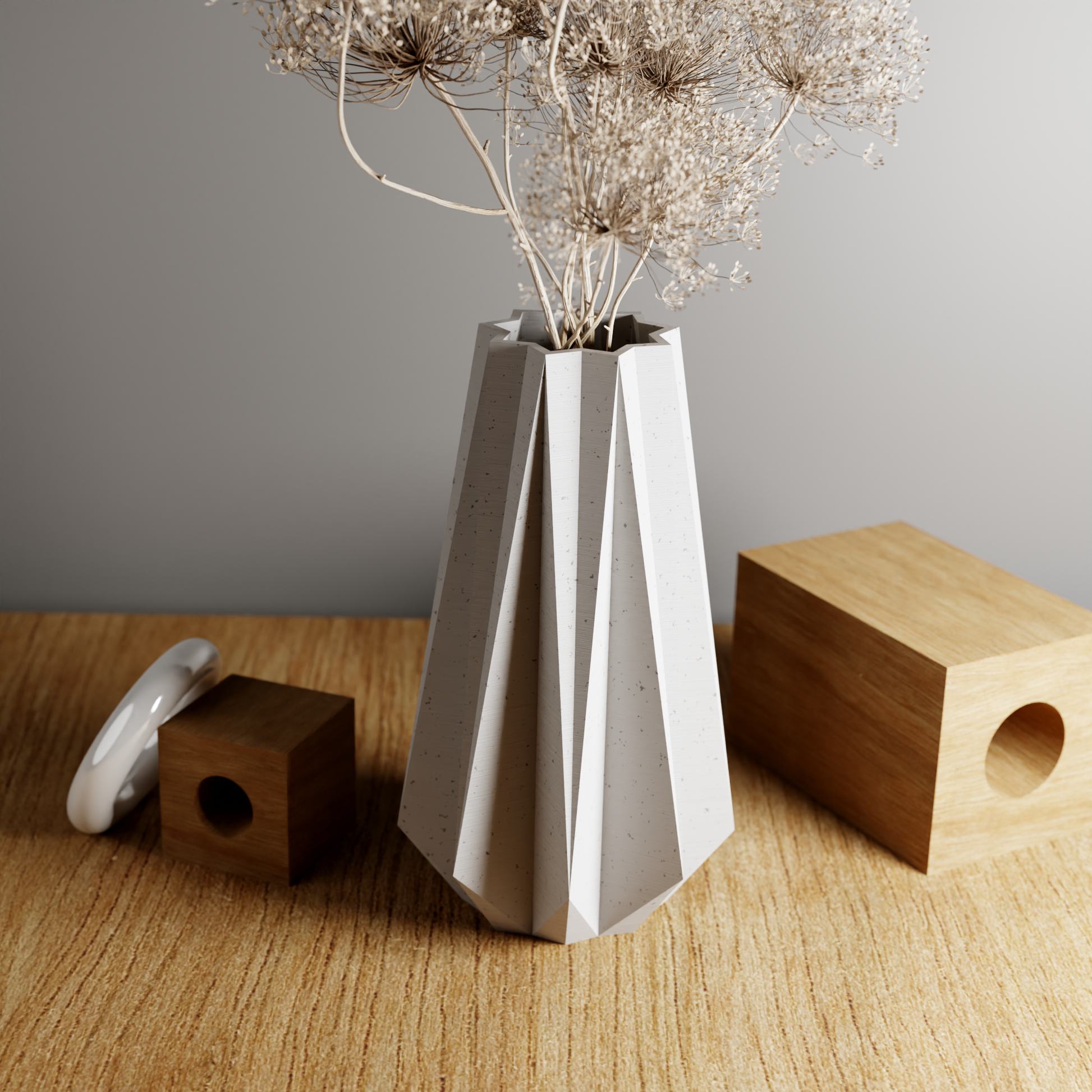 Modernized Pottery - eco-friendly TIMBER Vase  Modernized Pottery   -better made easy-eco-friendly-sustainable-gifting
