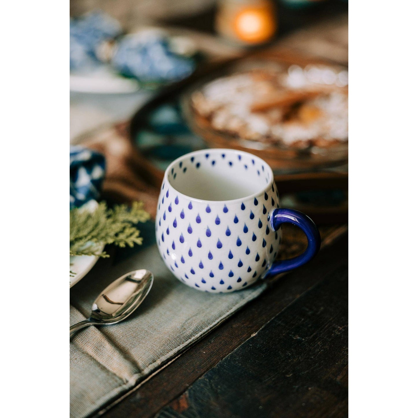 Ten Thousand Villages - Rainy Day Mug Ten Thousand Villages -better made easy-eco-friendly-sustainable-gifting
