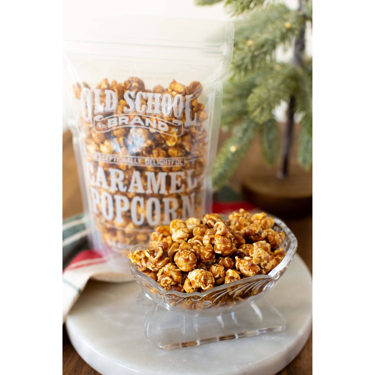 Old School Brand™ - Caramel Popcorn Old School Brand™ -better made easy-eco-friendly-sustainable-gifting