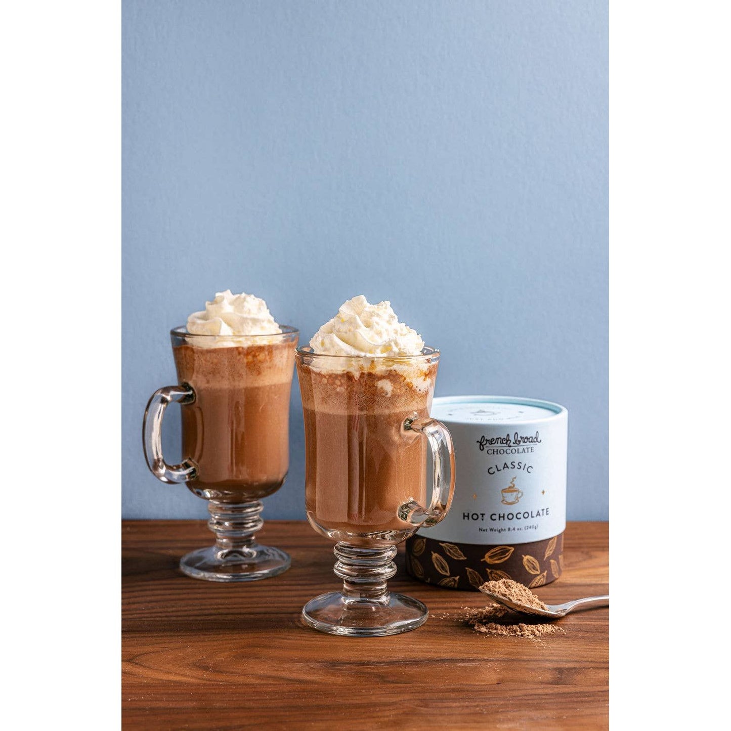 French Broad Chocolate - Classic Hot Chocolate - 8oz French Broad Chocolate -better made easy-eco-friendly-sustainable-gifting