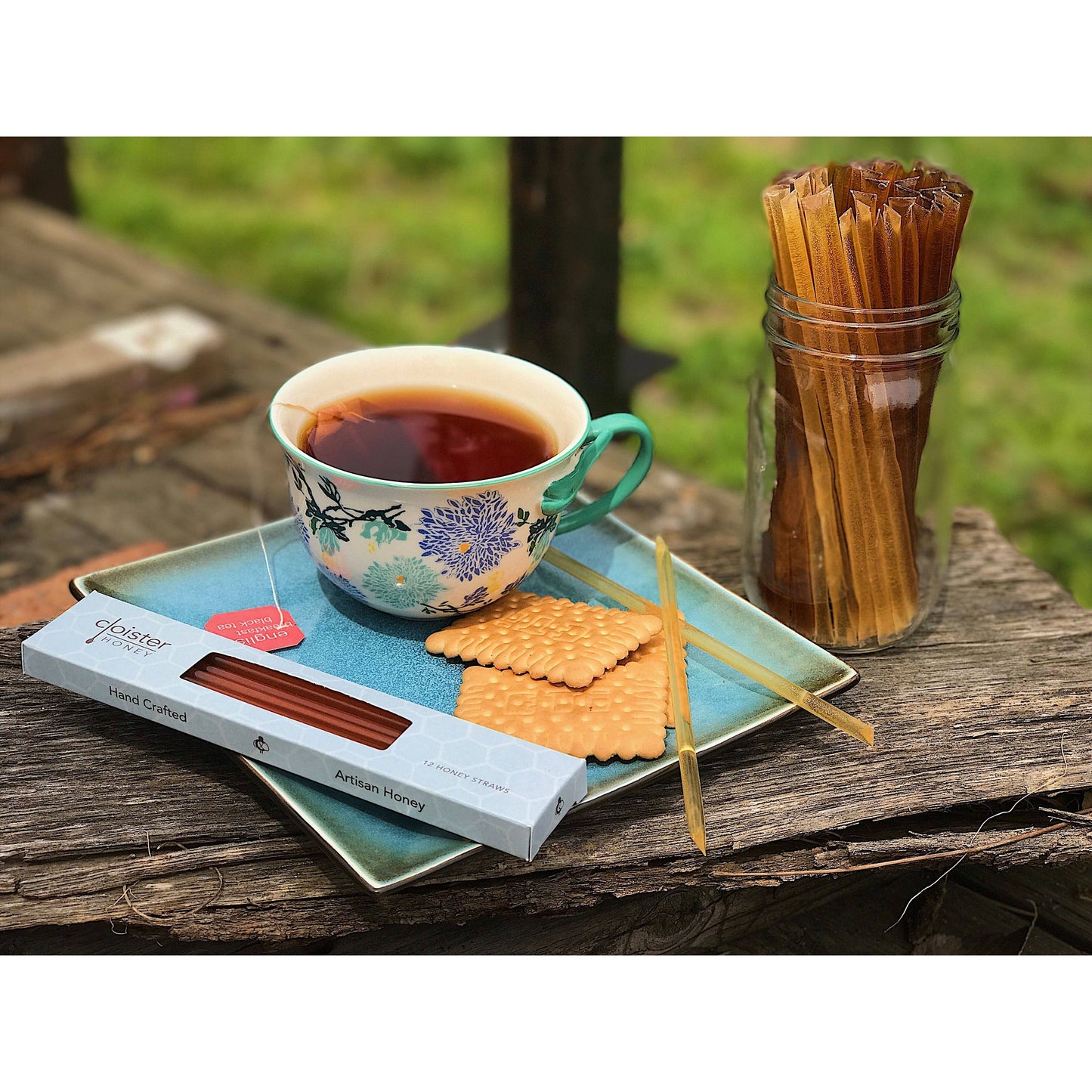 Cloister Honey - Honey Straws Cloister Honey -better made easy-eco-friendly-sustainable-gifting