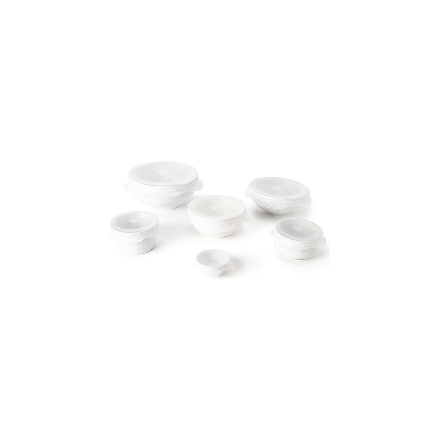 FINAL SALE - Reusable Silicone Stretch Lids - Set of 6 Assorted Sizes W&P -better made easy-eco-friendly-sustainable-gifting