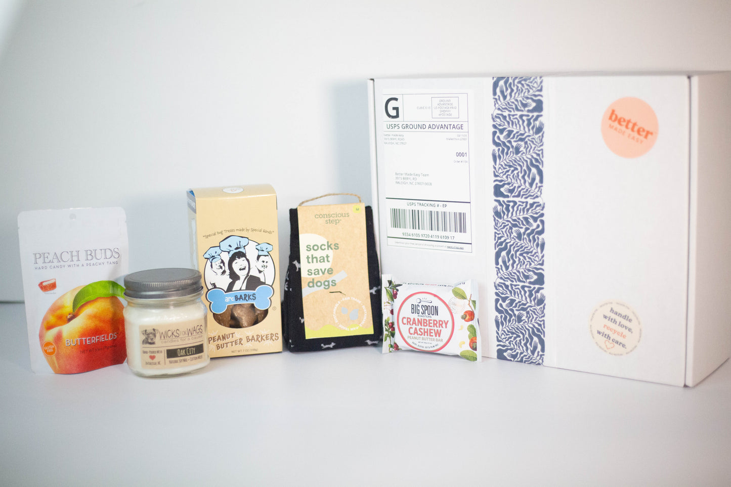 Dog Lovers Better Gift Box better made easy -better made easy-eco-friendly-sustainable-gifting