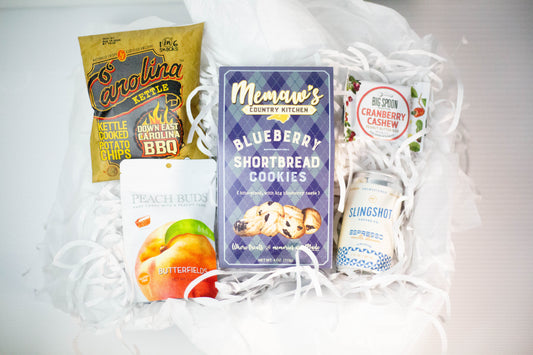 Back in Stock End of October: NC Snack Box better made easy -better made easy-eco-friendly-sustainable-gifting