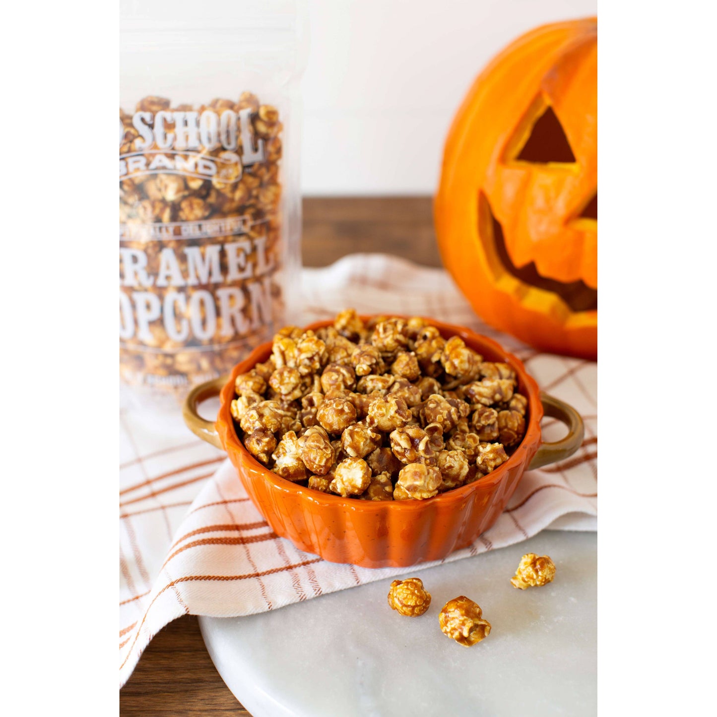 Old School Brand™ - Caramel Popcorn Old School Brand™ -better made easy-eco-friendly-sustainable-gifting