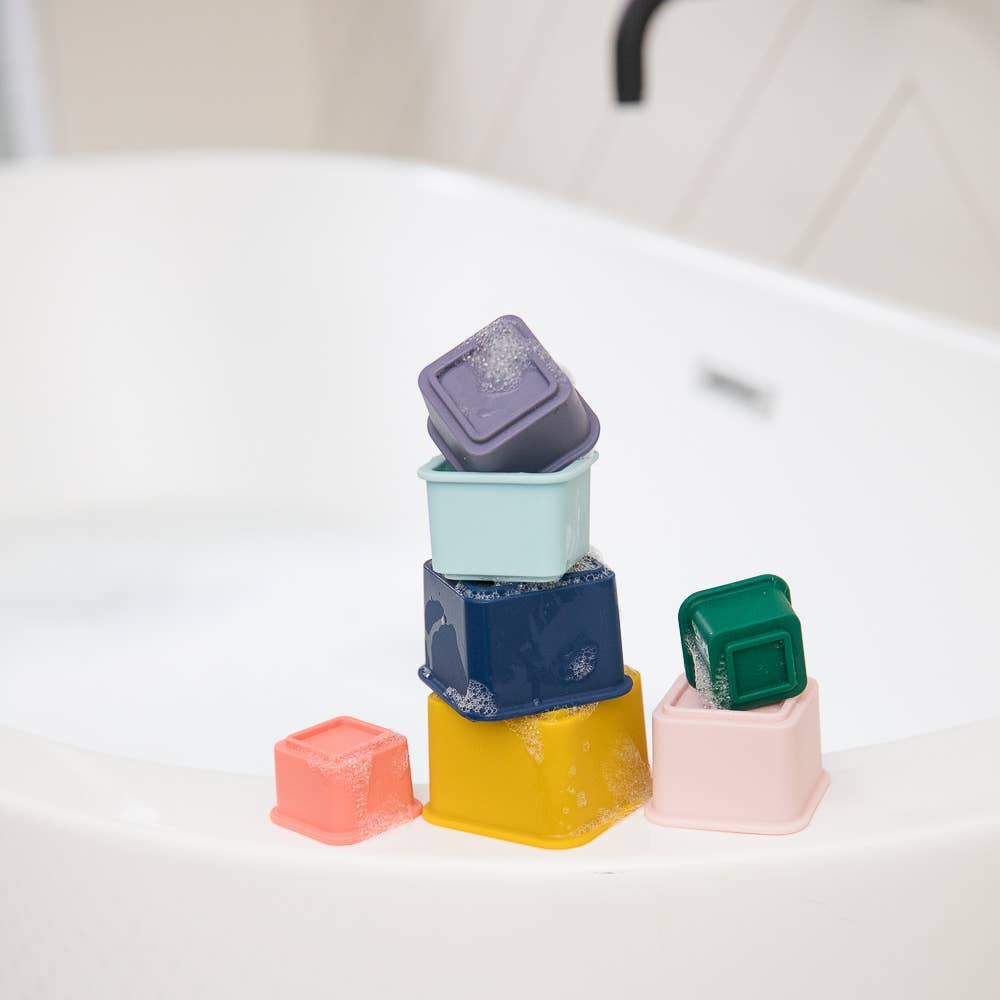Bella Tunno - Modern Brights Happy Stacks - a gift that gives a meal Bella Tunno -better made easy-eco-friendly-sustainable-gifting
