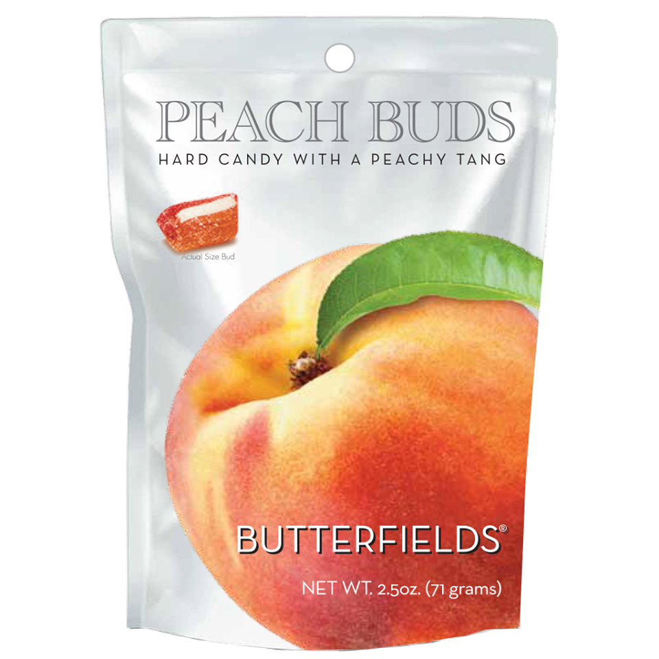 Butterfields Candy - Peach Buds Butterfields Candy -better made easy-eco-friendly-sustainable-gifting