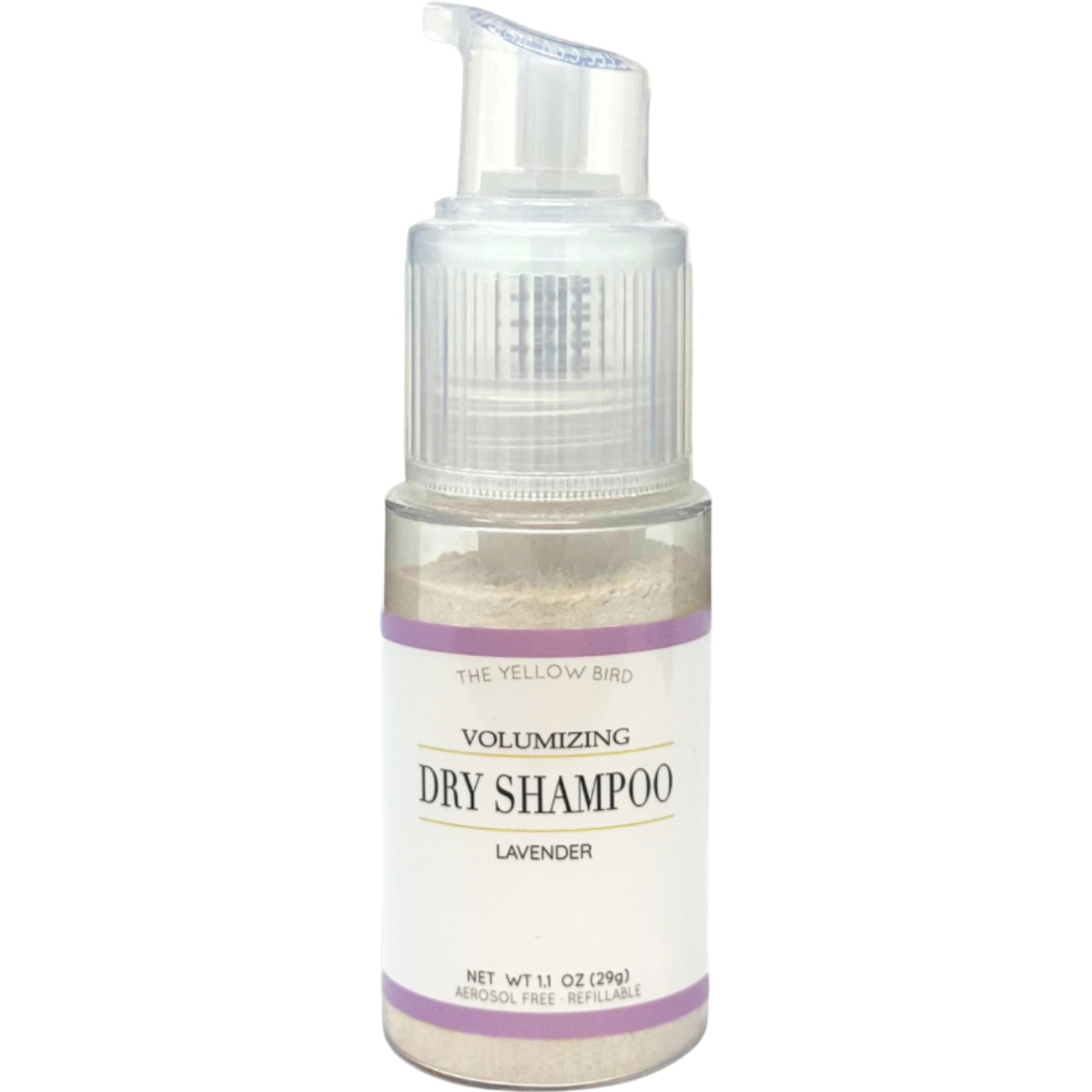 The Yellow Bird - Lavender Dry Shampoo Dry Shampoo The Yellow Bird -better made easy-eco-friendly-sustainable-gifting