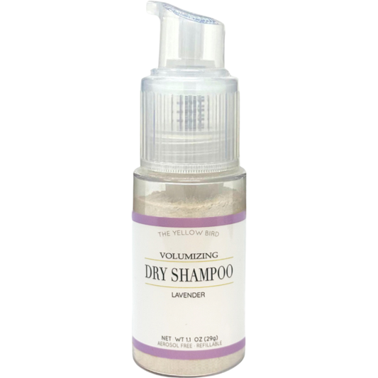 The Yellow Bird - Lavender Dry Shampoo Dry Shampoo The Yellow Bird   -better made easy-eco-friendly-sustainable-gifting