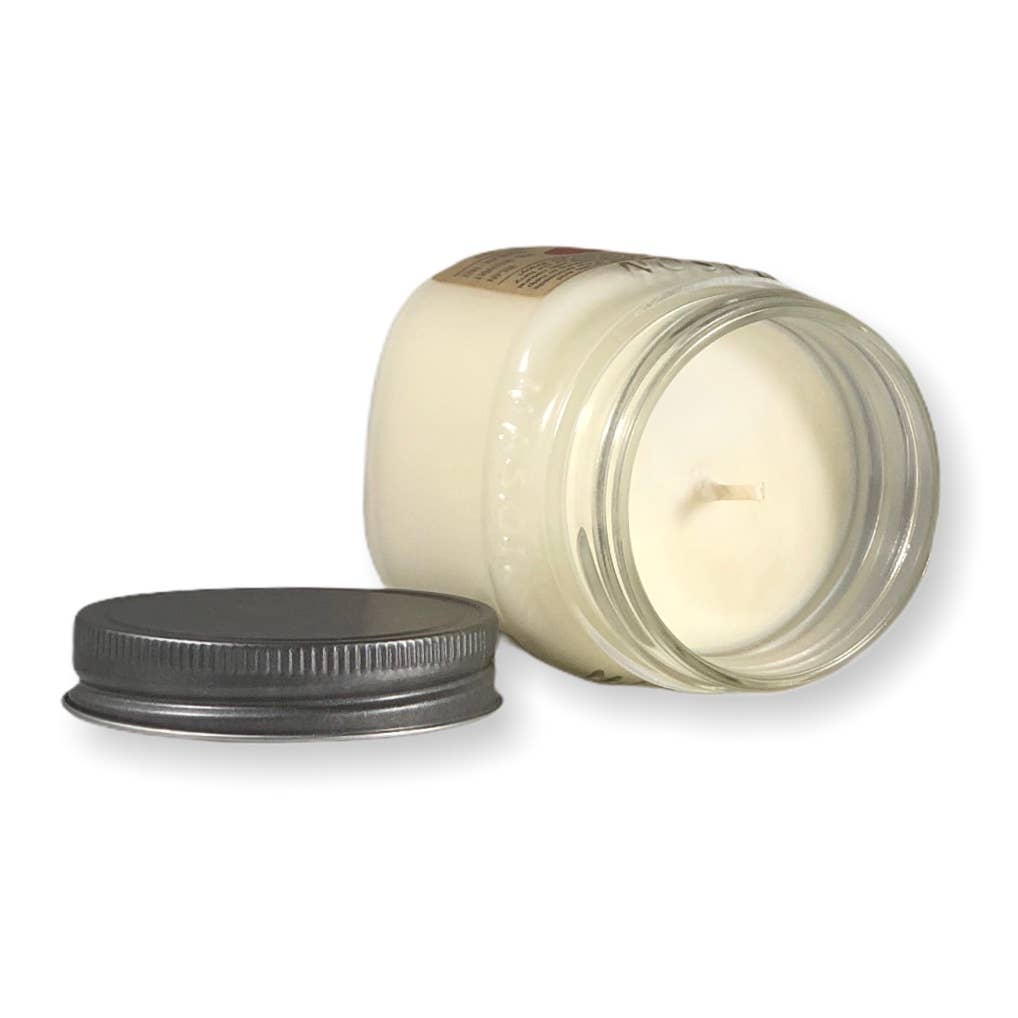 Wicks for Wags - Best Selling Oak City Blend | 8 oz (Amber&Oak) Wicks for Wags Candles -better made easy-eco-friendly-sustainable-gifting