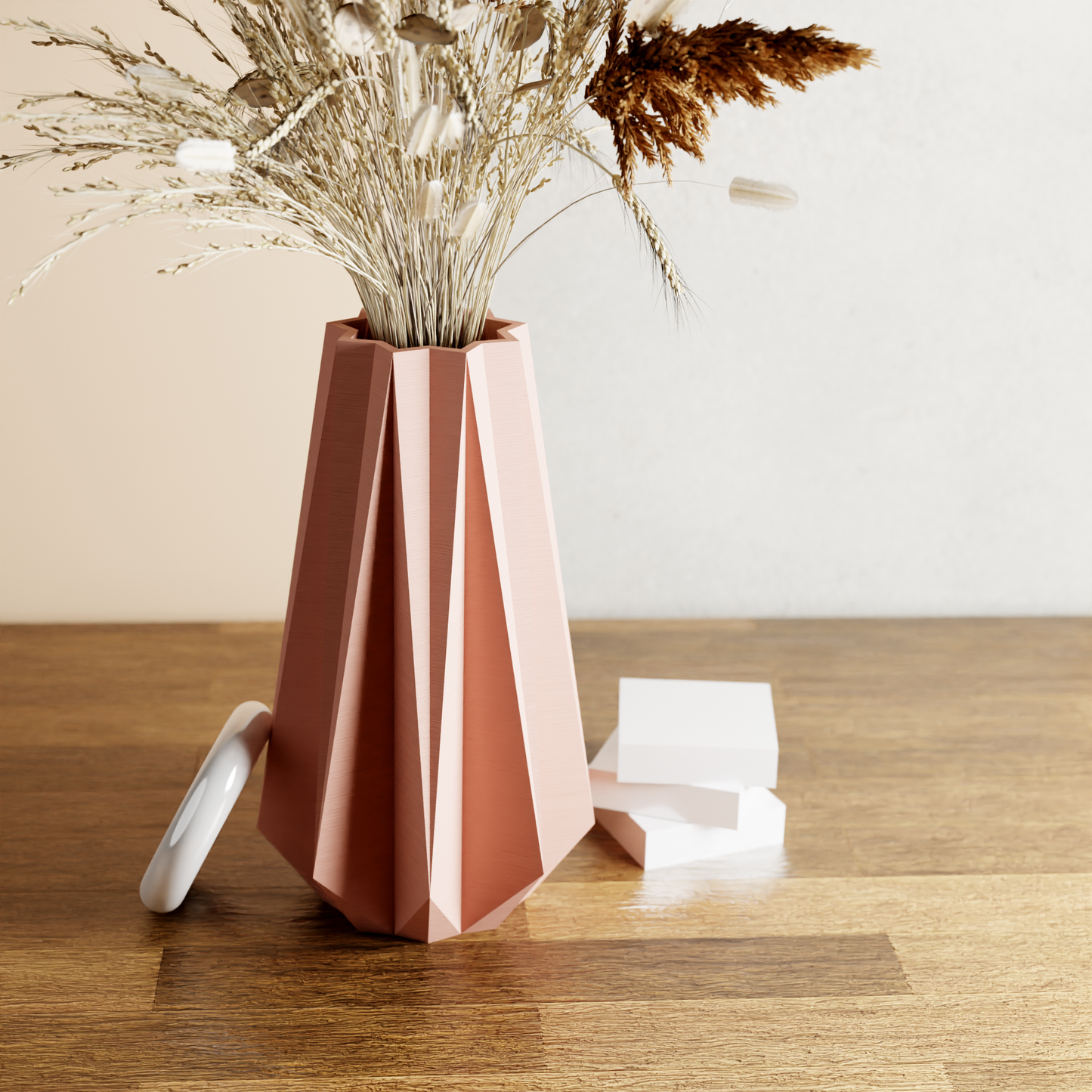 Modernized Pottery - eco-friendly TIMBER Vase Modernized Pottery -better made easy-eco-friendly-sustainable-gifting