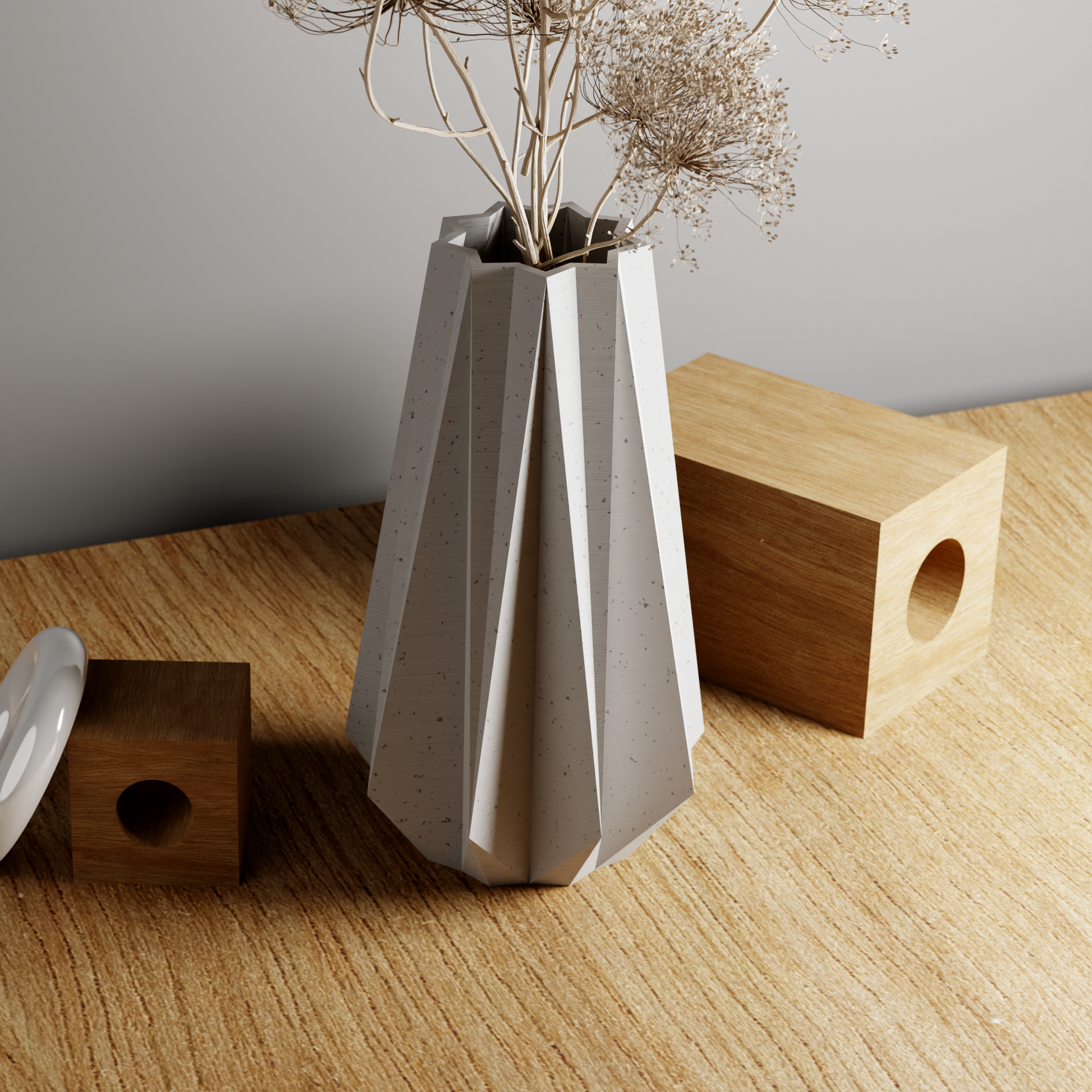 Modernized Pottery - eco-friendly TIMBER Vase  Modernized Pottery   -better made easy-eco-friendly-sustainable-gifting