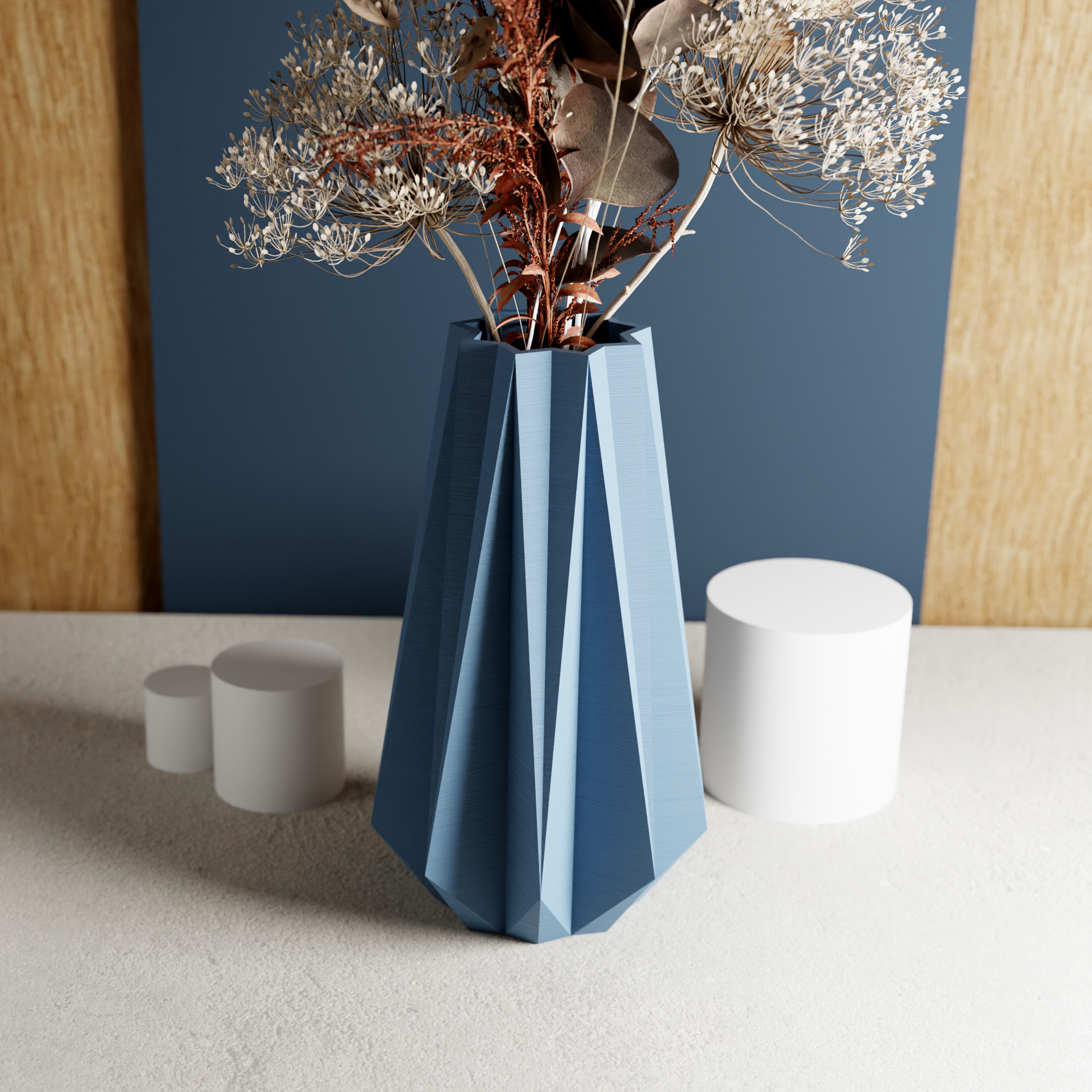 Modernized Pottery - eco-friendly TIMBER Vase  Modernized Pottery   -better made easy-eco-friendly-sustainable-gifting