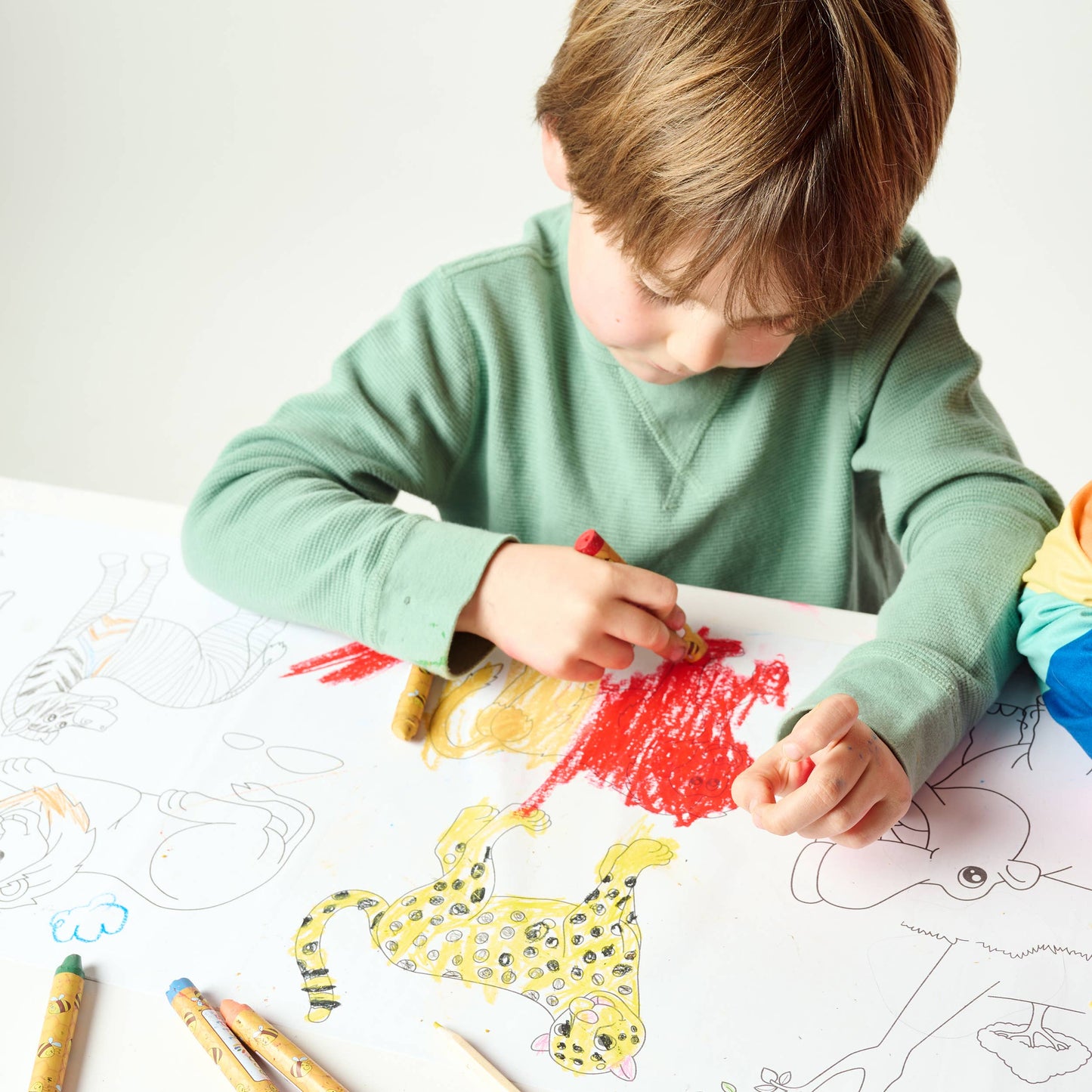 eco-kids - Coloring Scrolls - Solar System eco-kids / elseware unplug -better made easy-eco-friendly-sustainable-gifting