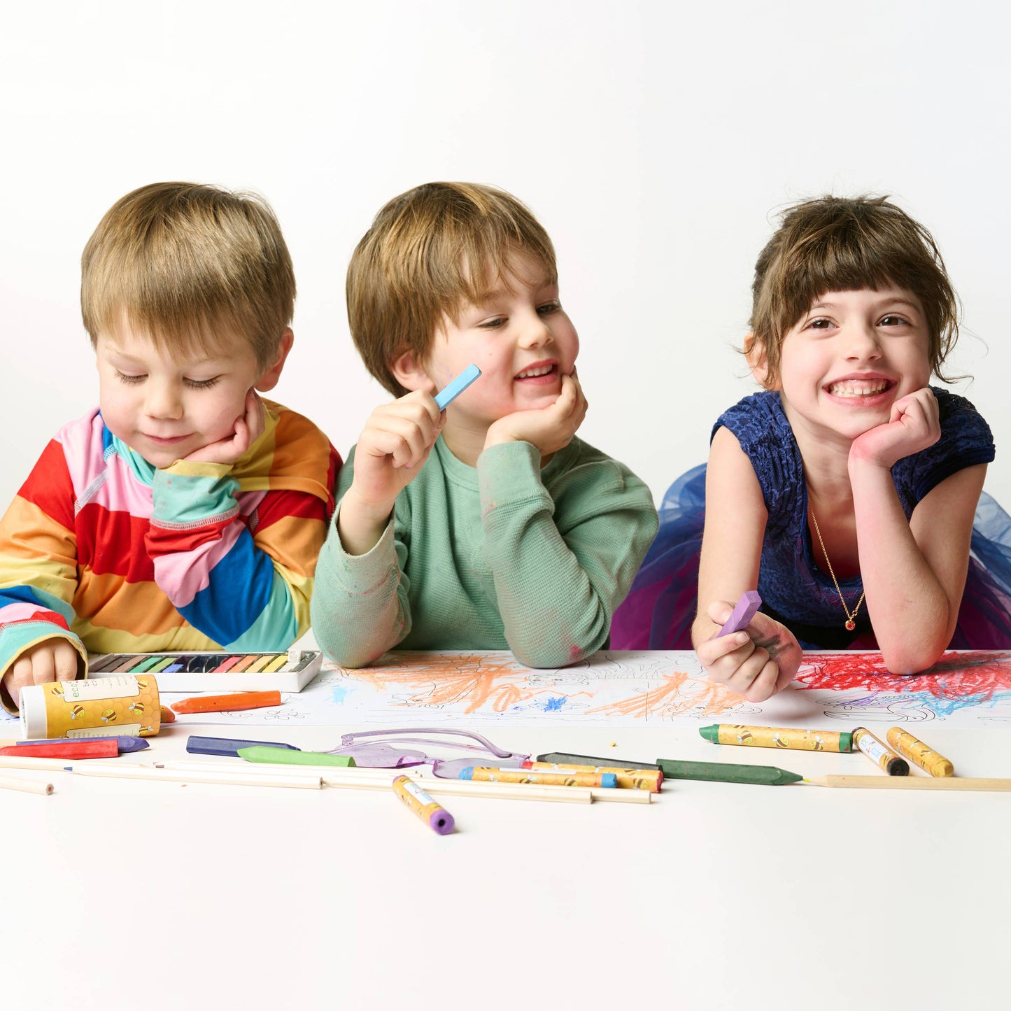 eco-kids - Coloring Scrolls - Solar System eco-kids / elseware unplug -better made easy-eco-friendly-sustainable-gifting