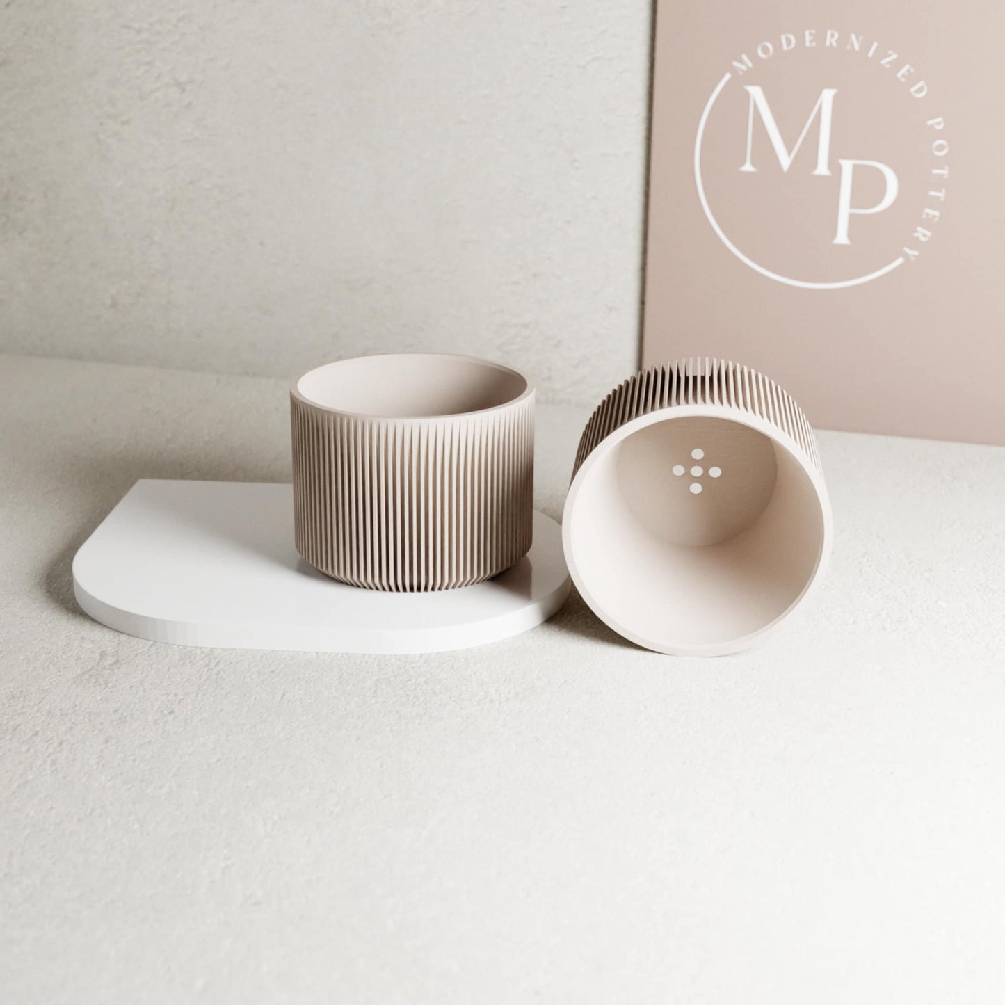 Modernized Pottery - SAKURA Planter Modernized Pottery -better made easy-eco-friendly-sustainable-gifting