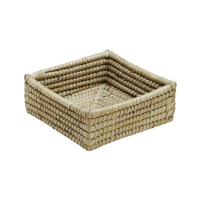 Ten Thousand Villages - Delta Palm Square Basket Ten Thousand Villages -better made easy-eco-friendly-sustainable-gifting