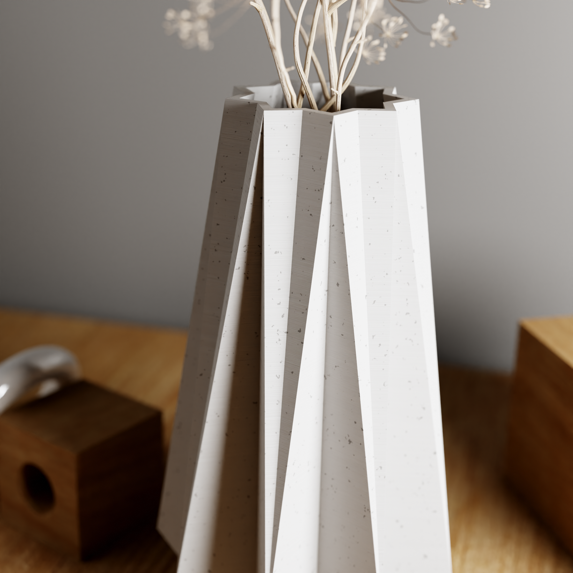 Modernized Pottery - eco-friendly TIMBER Vase  Modernized Pottery   -better made easy-eco-friendly-sustainable-gifting