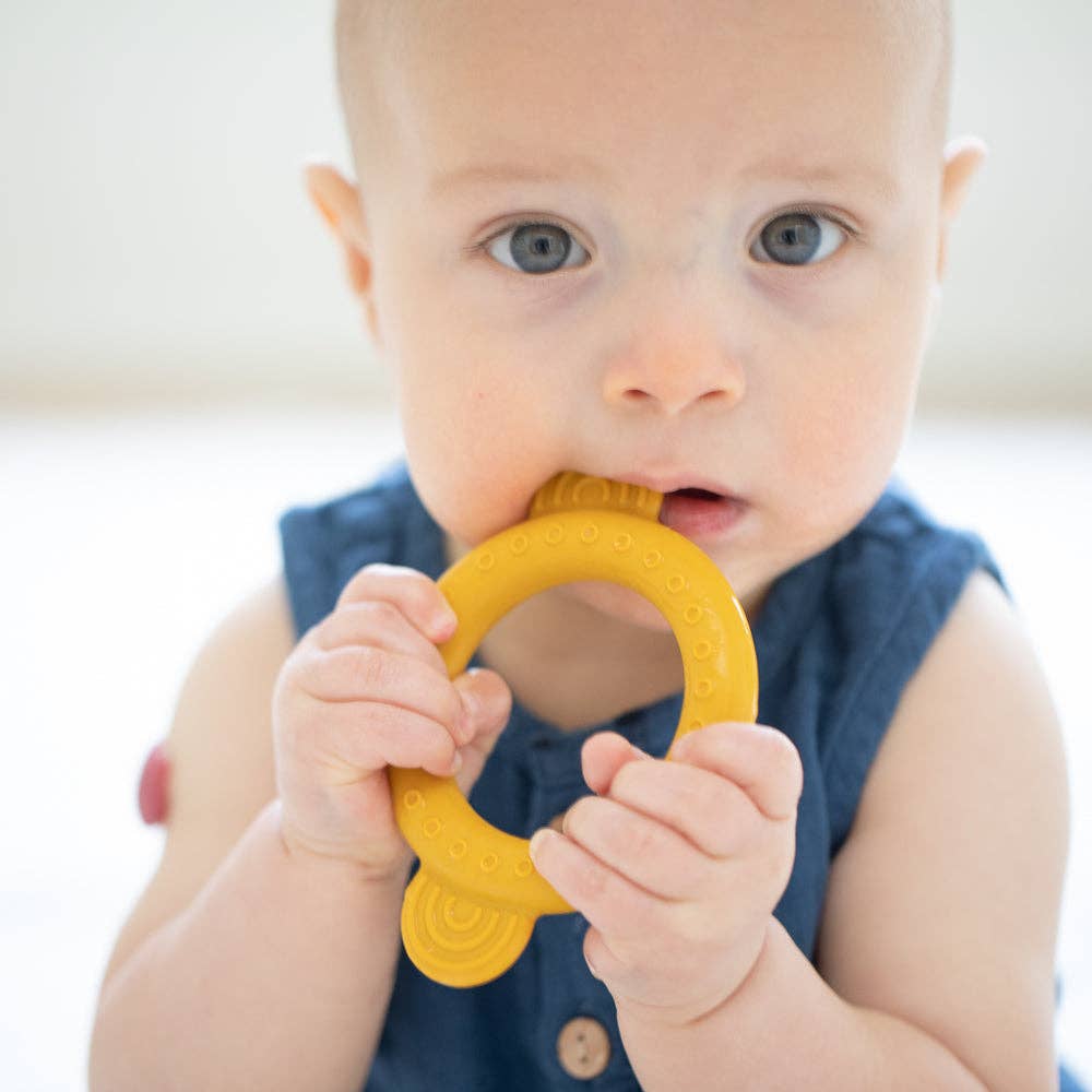 Bella Tunno - Monkey Rattle Teether - a gift that gives a meal Bella Tunno -better made easy-eco-friendly-sustainable-gifting
