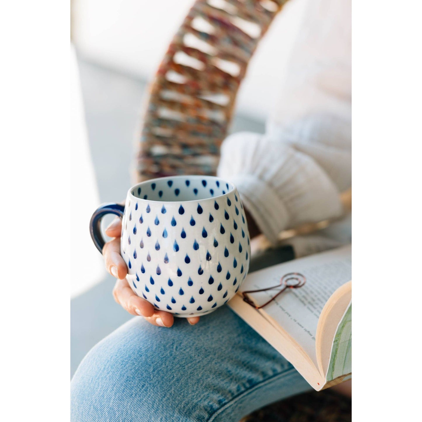 Ten Thousand Villages - Rainy Day Mug Ten Thousand Villages -better made easy-eco-friendly-sustainable-gifting