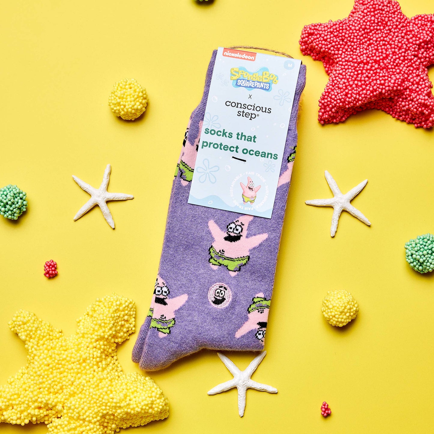 Conscious Step - Patrick Socks that Protect Oceans Conscious Step -better made easy-eco-friendly-sustainable-gifting