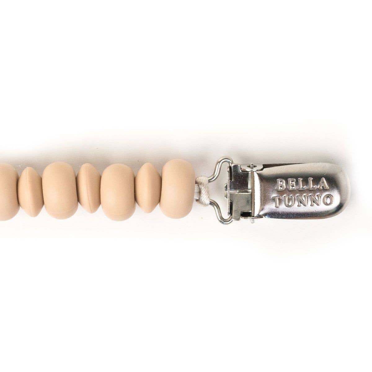 Bella Tunno - Oatmeal Pacifier Clip - a gift that gives a meal  Bella Tunno   -better made easy-eco-friendly-sustainable-gifting
