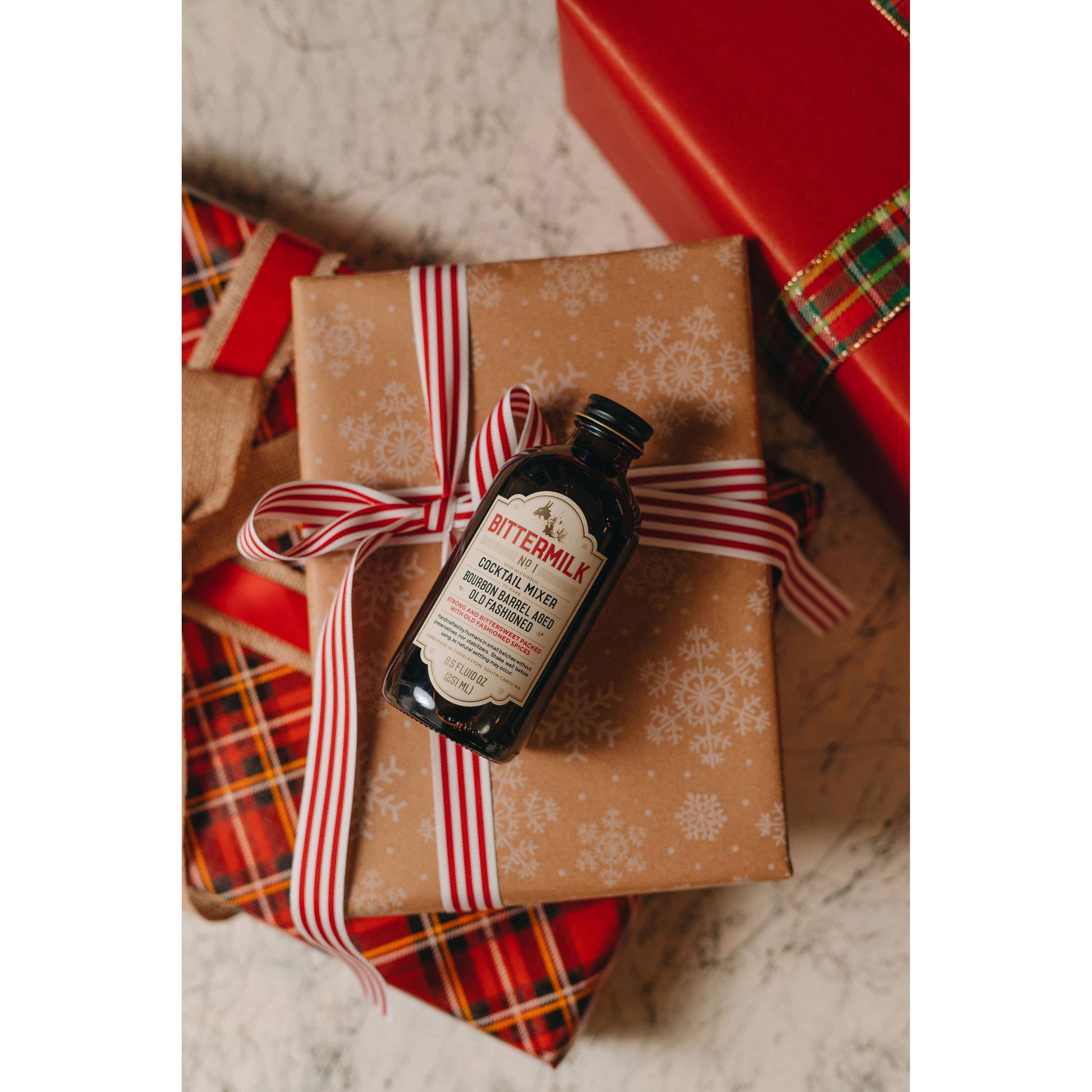 Bittermilk Bottling Co. - Bittermilk No.1 - Bourbon Barrel Aged Old Fashioned Bittermilk Bottling Co. -better made easy-eco-friendly-sustainable-gifting