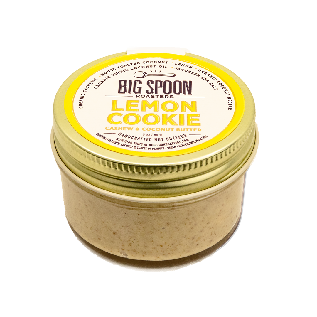 Big Spoon Roasters - Lemon Cookie Cashew & Coconut Butter Big Spoon Roasters -better made easy-eco-friendly-sustainable-gifting