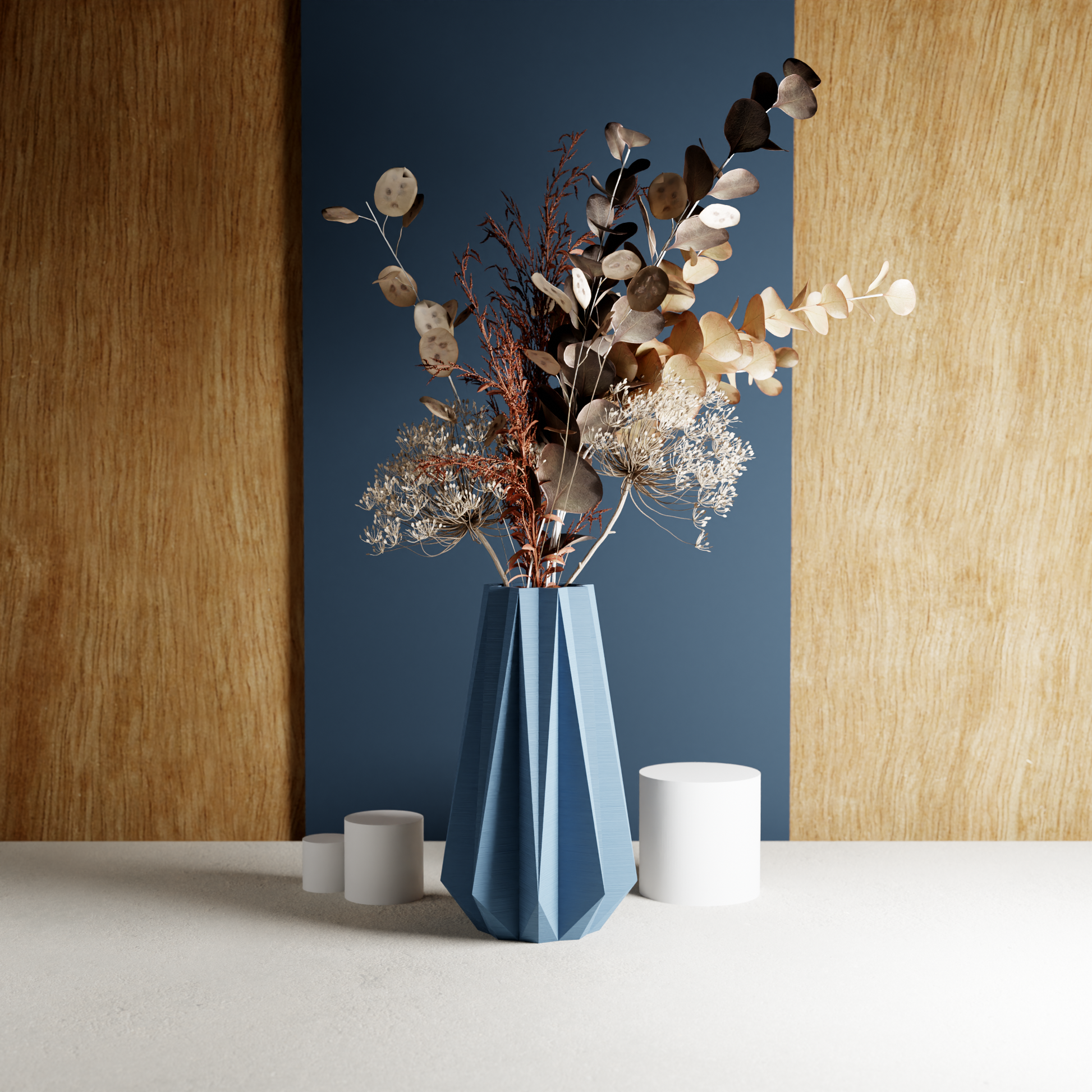 Modernized Pottery - eco-friendly TIMBER Vase  Modernized Pottery   -better made easy-eco-friendly-sustainable-gifting