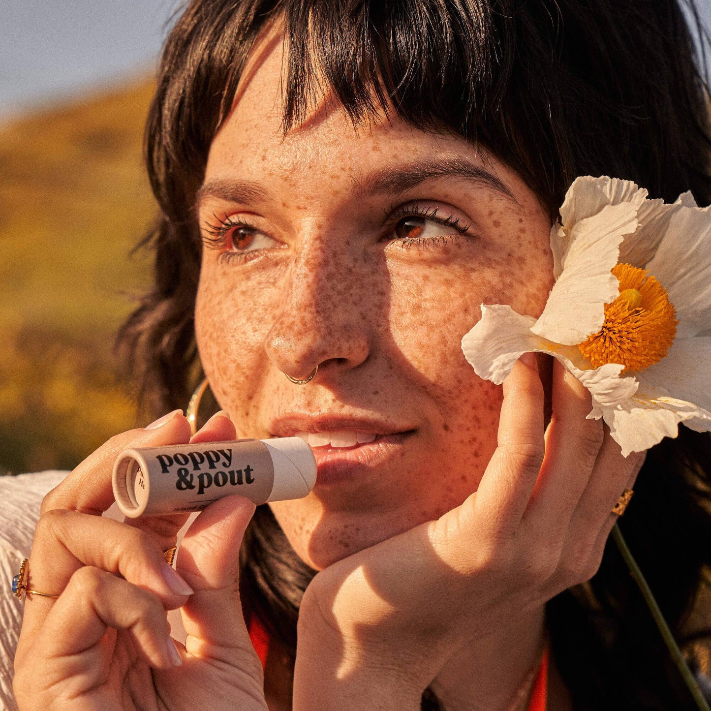 Poppy & Pout - Lip Balm, Island Coconut Poppy & Pout -better made easy-eco-friendly-sustainable-gifting