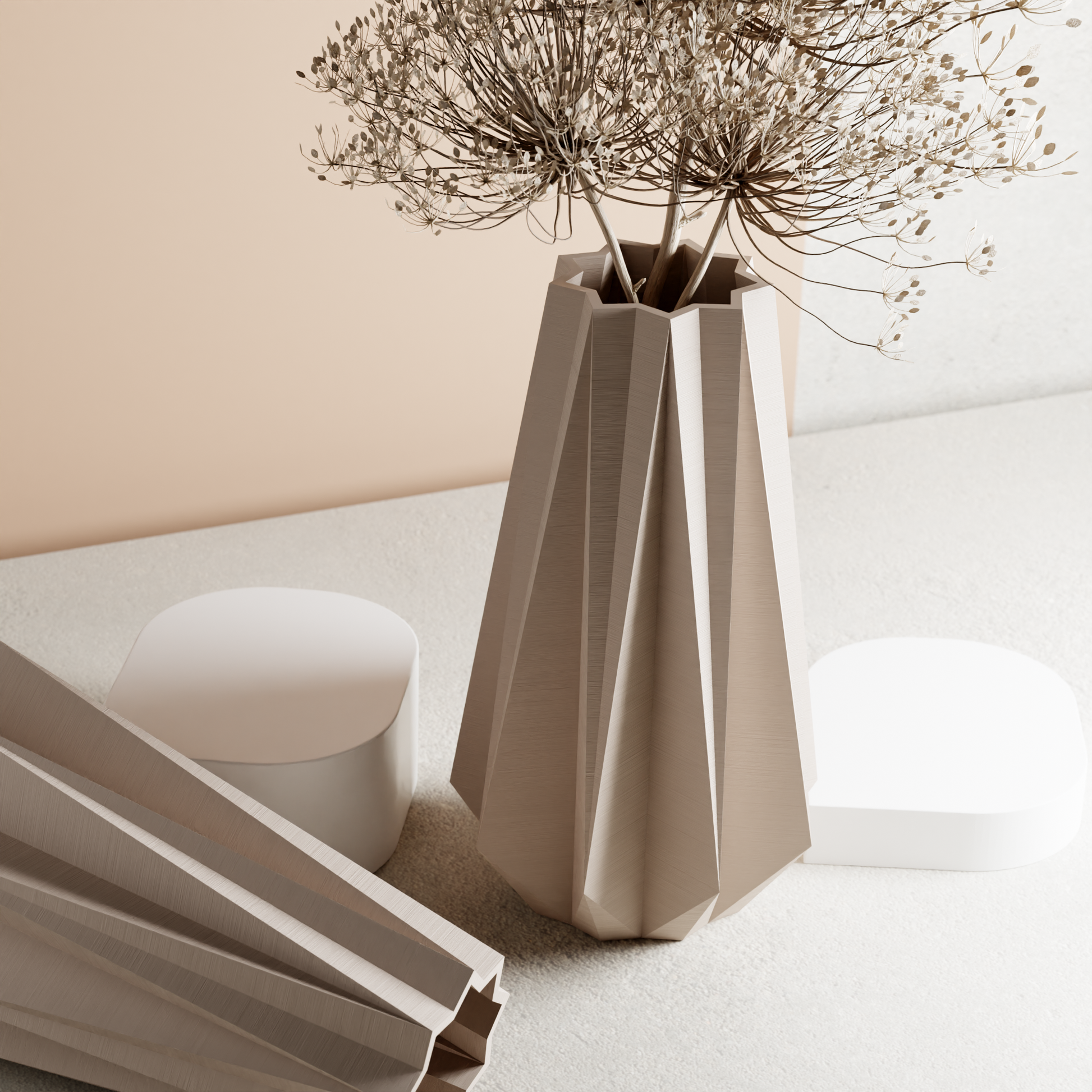 Modernized Pottery - eco-friendly TIMBER Vase  Modernized Pottery   -better made easy-eco-friendly-sustainable-gifting