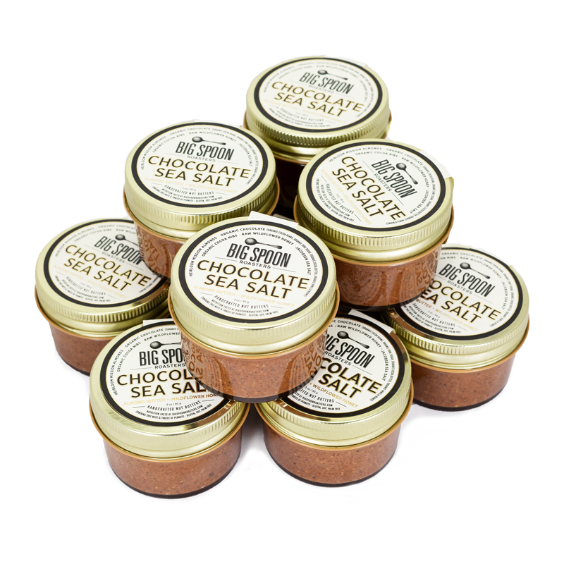 Big Spoon Roasters - Chocolate Sea Salt Almond Butter Big Spoon Roasters -better made easy-eco-friendly-sustainable-gifting
