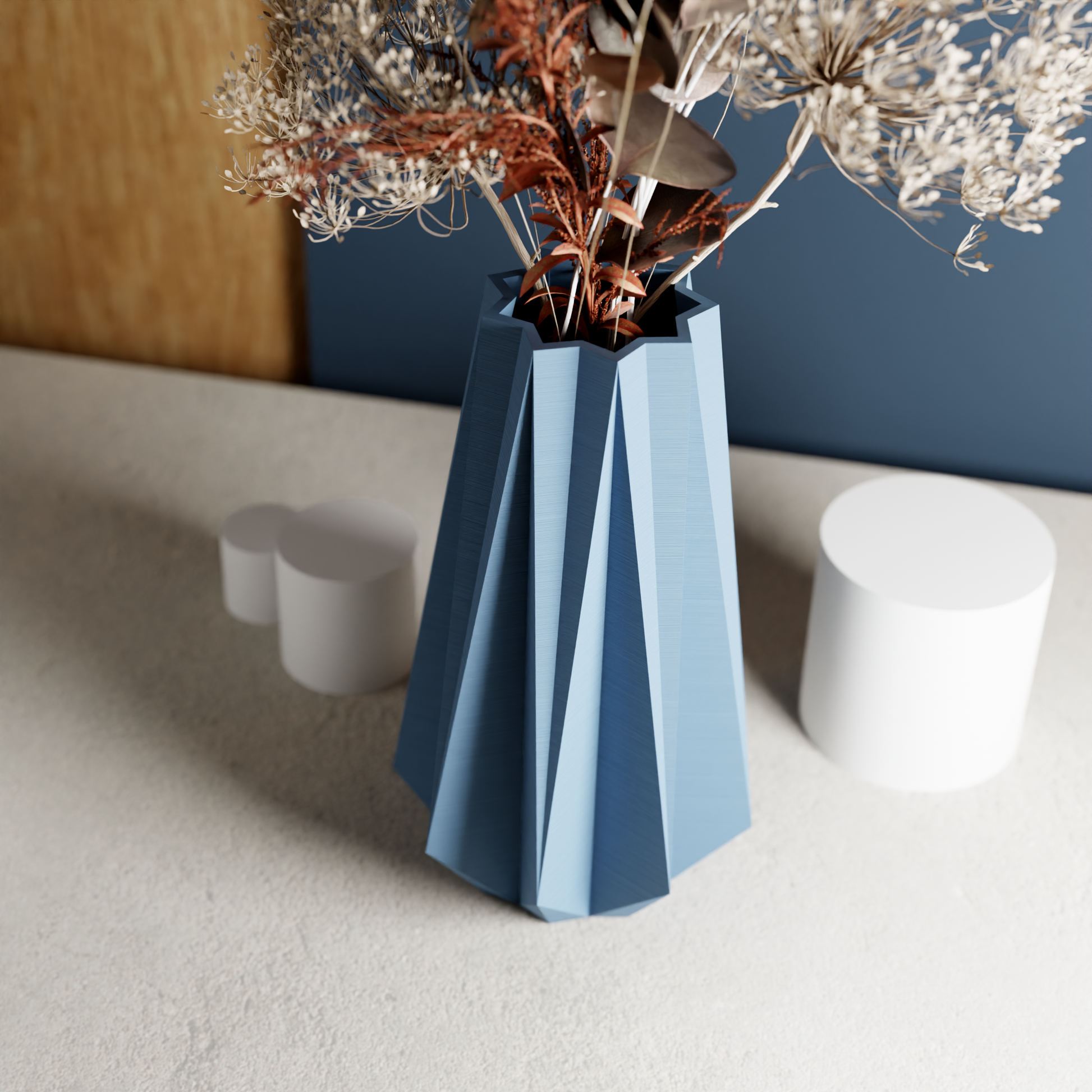 Modernized Pottery - eco-friendly TIMBER Vase  Modernized Pottery   -better made easy-eco-friendly-sustainable-gifting