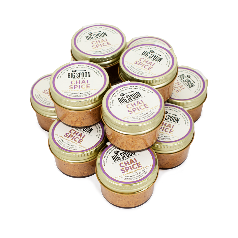 Big Spoon Roasters - Chai Spice Peanut & Almond Butter Big Spoon Roasters -better made easy-eco-friendly-sustainable-gifting